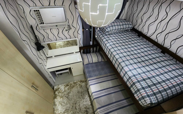 Elegant Studio @ Grass Residences 1-5 persons only, Quezon City