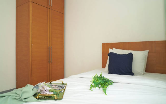 Stylish 3Br For 6 Pax At Puri Garden Apartment