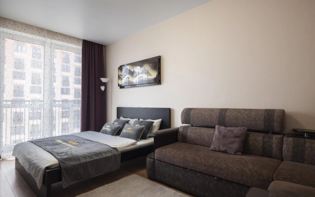 MiraApartments (Мира Апартментс) на улице Большая Филёвская