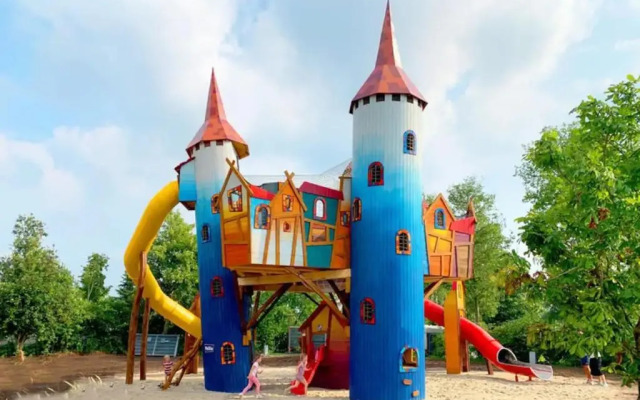 ZEN-Bungalow NO 4 met sauna en hottub