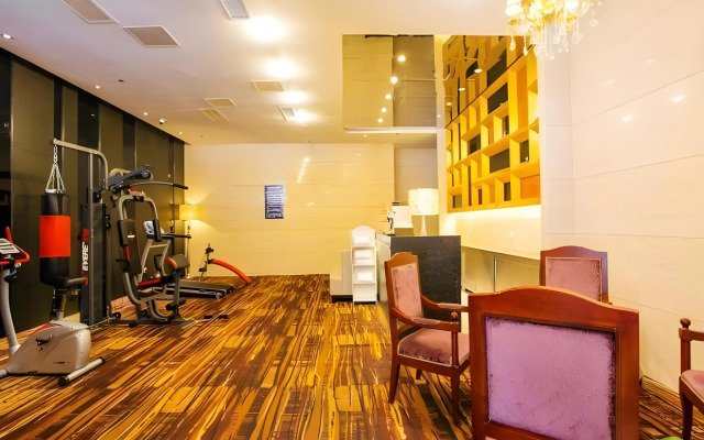 Jinjiang Metropolo Hotel - Taizhou Wanda Plaza