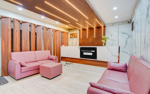 Super Townhouse Oak DLF Newtown Formerly South Square