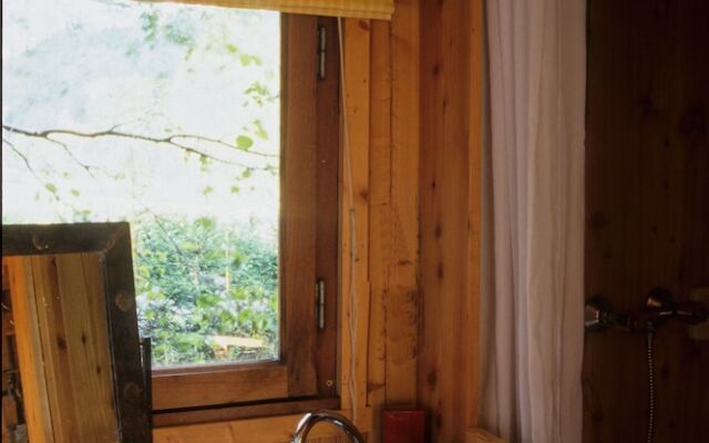 Mazot Les Tines with hot tub