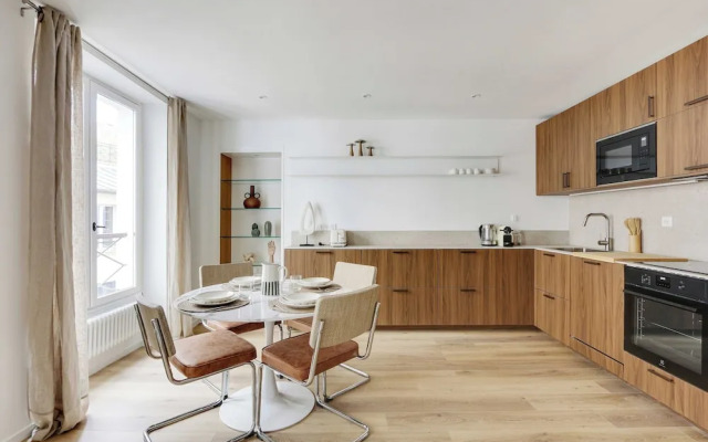 Modern and Elegant apt 1bd/4p - Quartier Latin