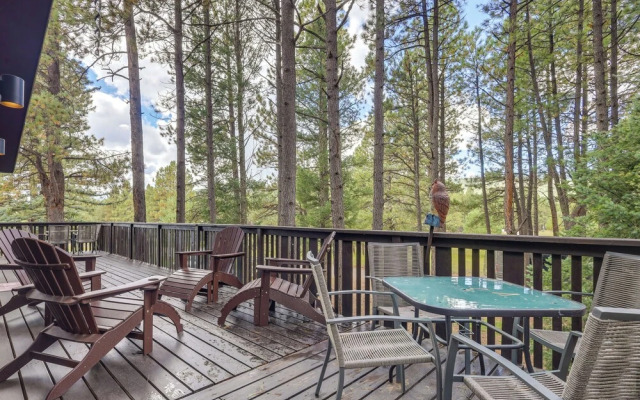 Deluxe A-frame Home w/ Game Room & Deck!