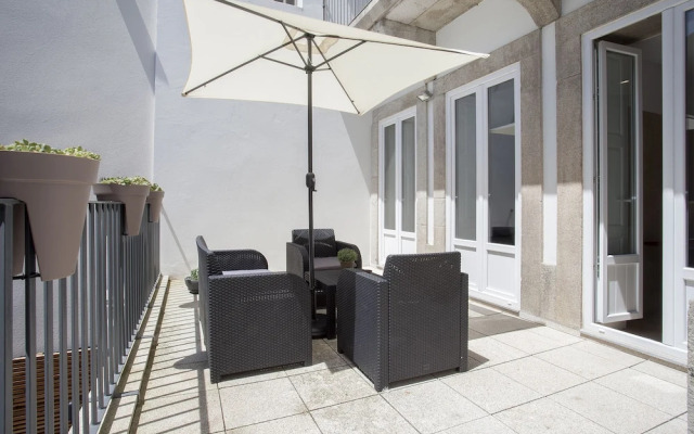 Liiiving In Porto Downtown Sunny Terrace