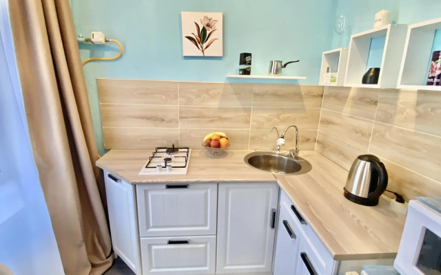 Апартаменты Голубика на проспекте Ленина 15