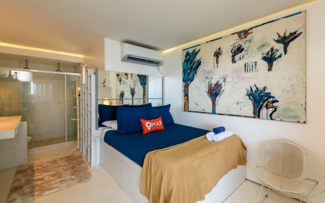 Moderno Apartamento Com Vista Mar | V 90/102