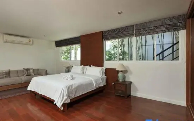 Private Pool and Terrace with Sea View - Pa Tong