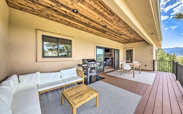 Modern Mtn Retreat, Walk to Lake & Trails!