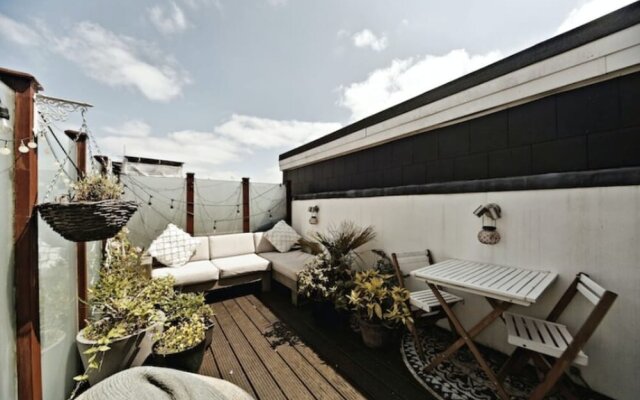 Chic 3BD Maisonette W/roof Terrace - Wandsworth!