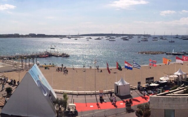 Myagent vue mer Face au Palais-croisette Congres-plages