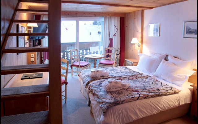 Chalet-Hôtel La Marmotte, La Tapiaz & SPA, The Originals Relais