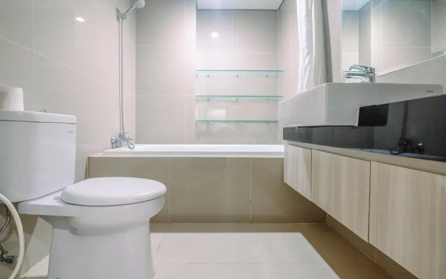 Fully Furnished Studio With Comfortable Design Azalea Suites Apartment