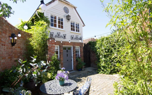 The Clock House