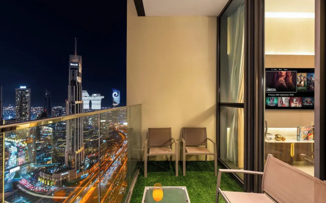 High Floor Burj Views over Dubai Mall