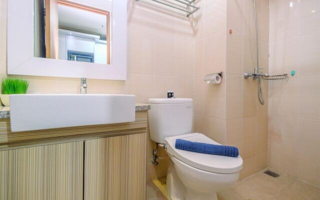 Fully Furnished With Luxury Design Studio The Oasis Apartment