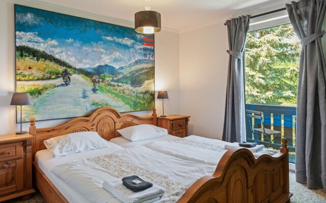 Tranquil Apartment With Sauna, Fitness Room, Garden, Terrace