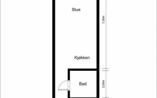 Stayplus Studio W/Balcony- Hip Area