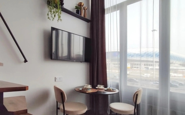 Апартаменты на проспекте Ленинградский 33А