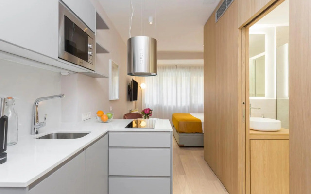 Brand new studio on Fuencarral