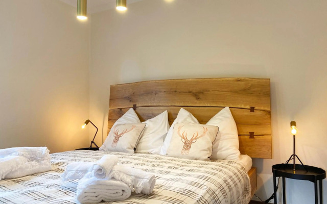 Luxury family apartment with sunny terrace