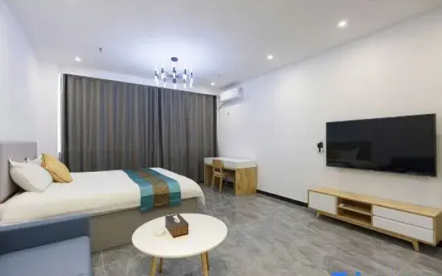 Huayang Nianhua Self-service Apartment (Linyi People's Hospital Beicheng New District)