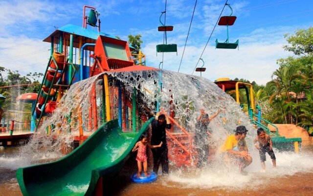 Kampung Air (Water Chalet) Bukit Merah