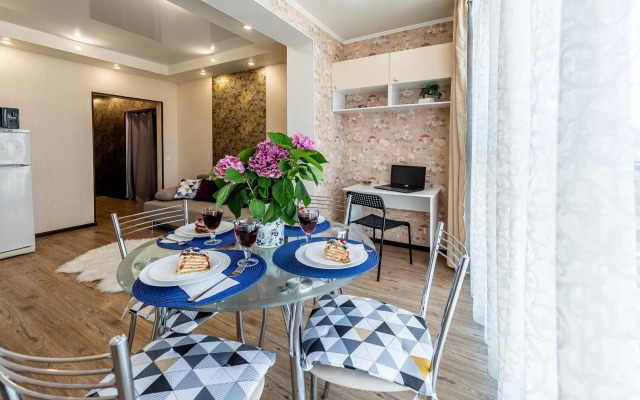 Sun City Apartment (Сан Сити Апартмент) на улице Виноградная 2/3