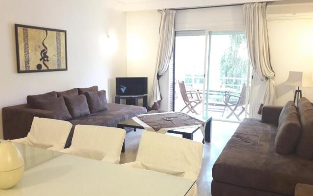 Luxury appartement 105m2-hivernage-Sofitel