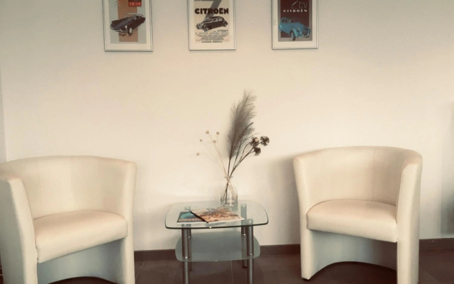 Duplex appartement 4-6 pers La Traction Avant