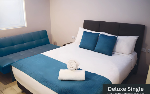 Marco Polo Motor Inn Sydney – Guest Rooms – Sydney