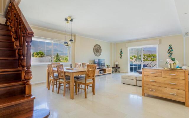4 bedroom Holiday Penthouse near Puerto Banus, in Nueva Andalucia