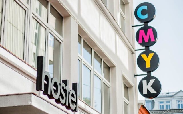 CMYK hostel