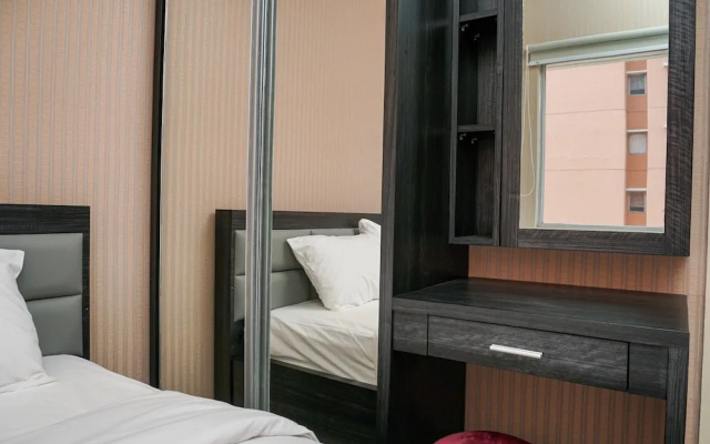 2BR at City Resort Apartment near Airport Soetta – Guest Rooms – Jakarta