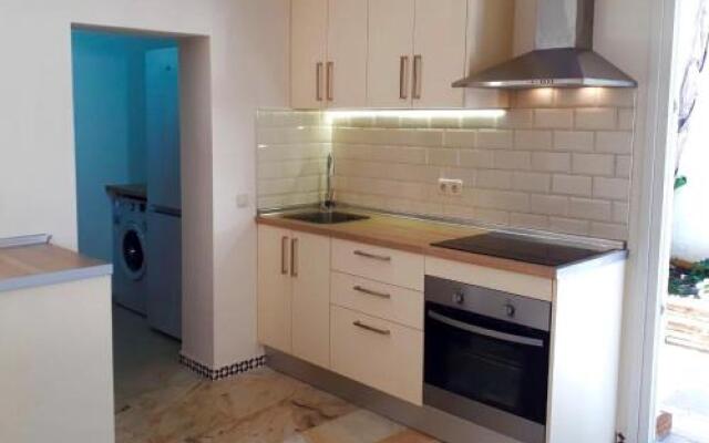 Marbella Villa on the beach