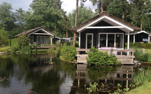 House on Water, Surrounded by Nature