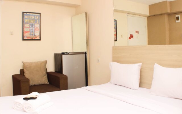Great Location And Simply Studio Room At Bassura City Apartment