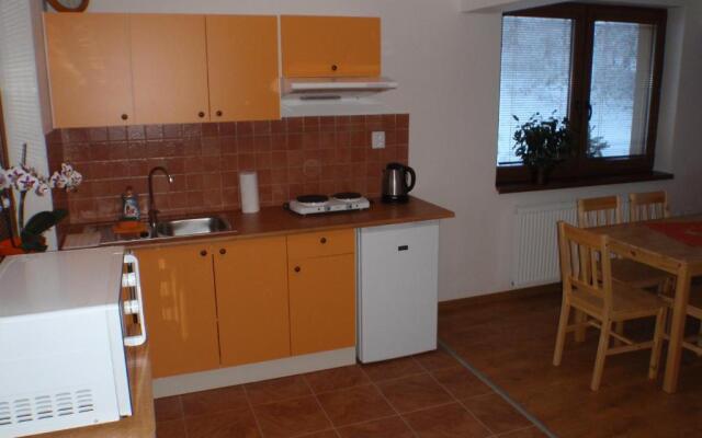 Apartmány Podkovička