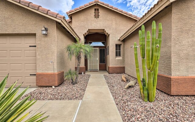 Surprise Home w/ Outdoor Oasis: Golf Nearby!