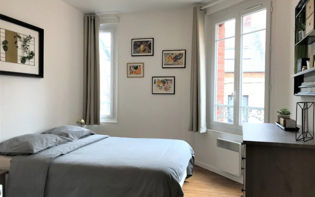 Appartements Maisons Bleues