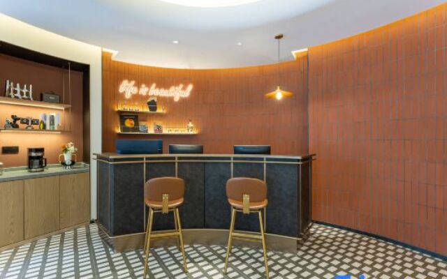 Grace Inn Hotel (Jinan Jing San Wei Shi Xi Market Shandong Provincial Hospital)