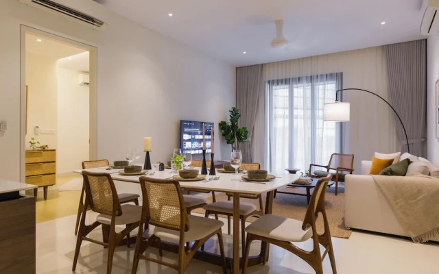 ViiA Residences in KL Eco City, Five Senses