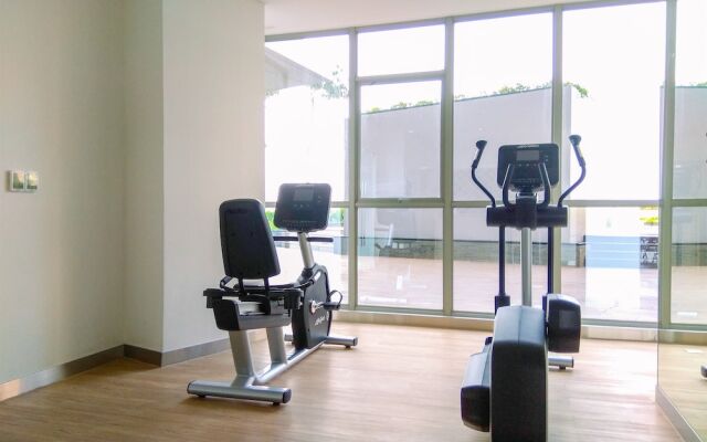 New Furnished 1BR Apartment at Gold Coast near PIK