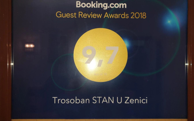 Trosoban stan u Zenici