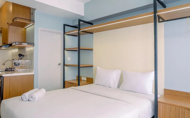 Fancy and Nice Studio at Podomoro Golf View Apartment