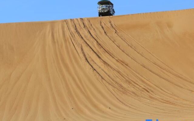 Shapotou No.66 Desert Camping Base