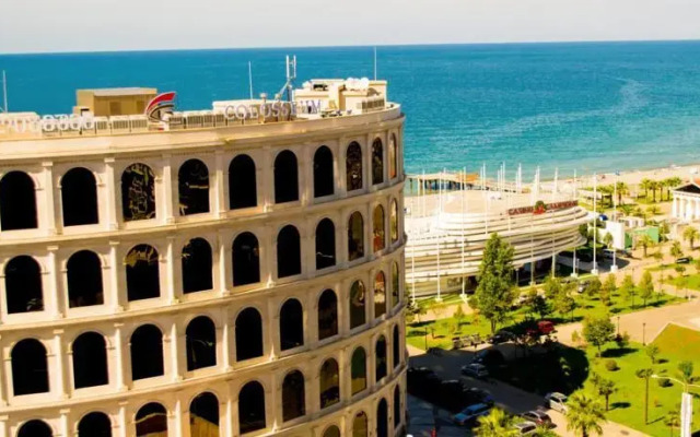 Enjoying Batumi