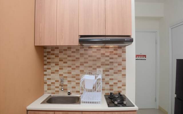 Cozy 2BR Apartment at Green Pramuka City near Mall