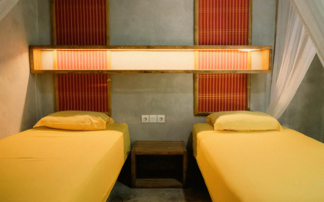 Ecolodge Bukit Lawang – Guest Rooms – Gotong Royong